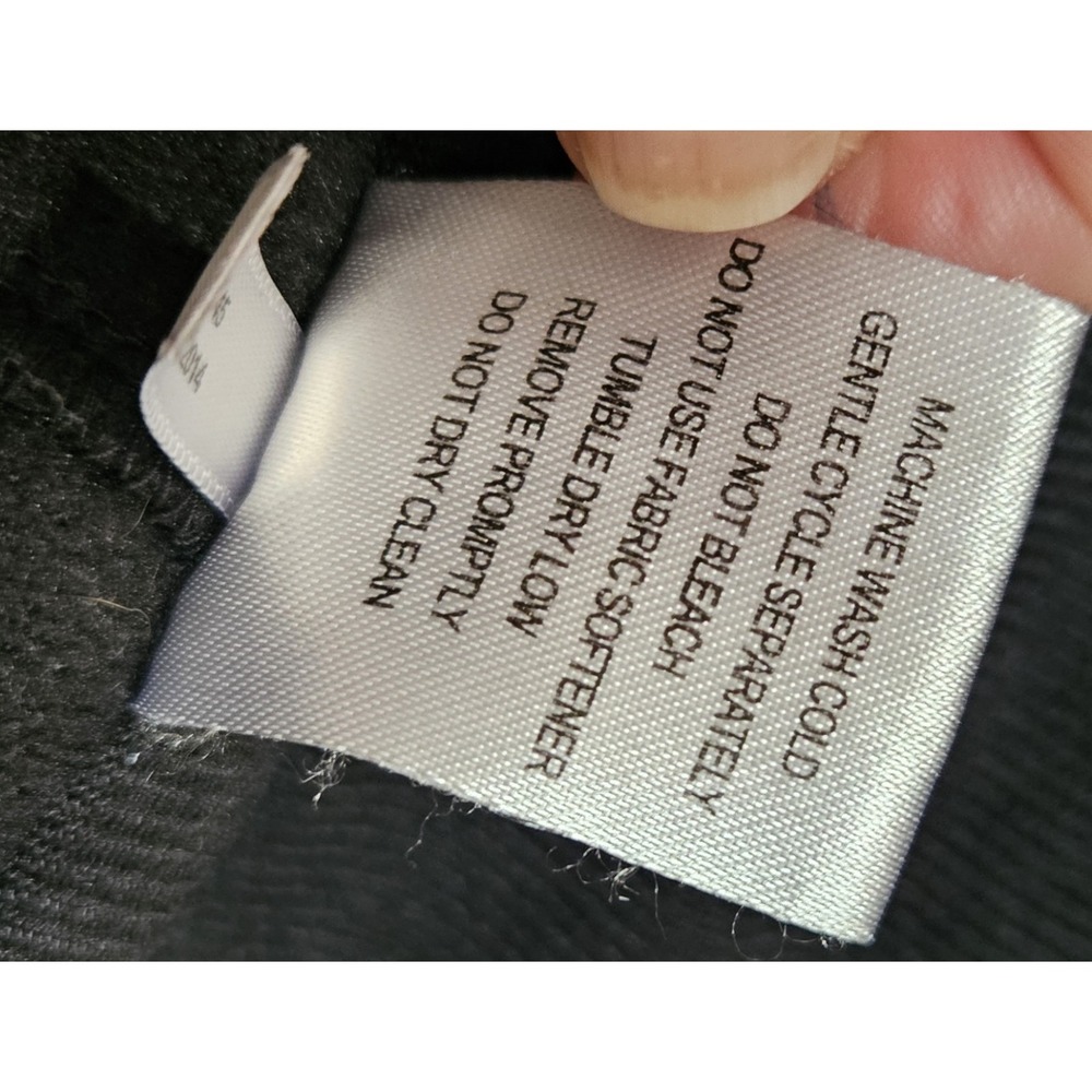 Calvin Klein Womens Small Black Softshell Hooded Jacket Fleece Lined Water... - Picture 7 of 11